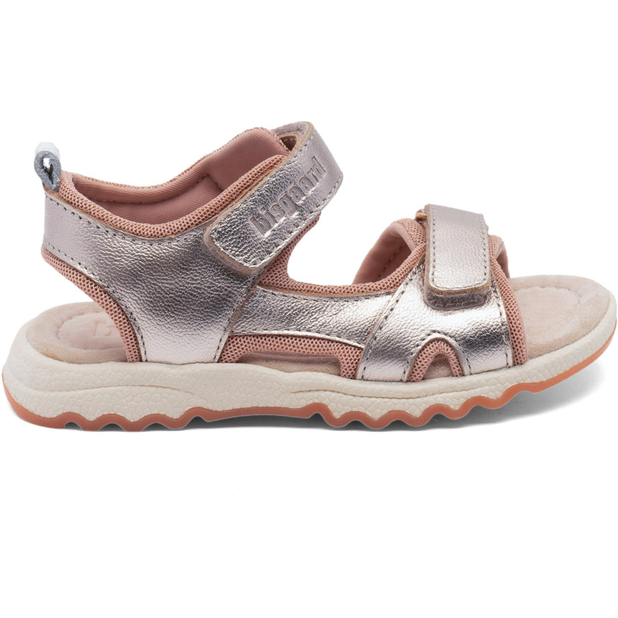 Bisgaard Rose Gold Coco Sandal