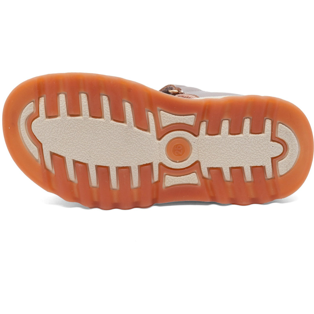 Bisgaard Rose Gold Coco Sandal