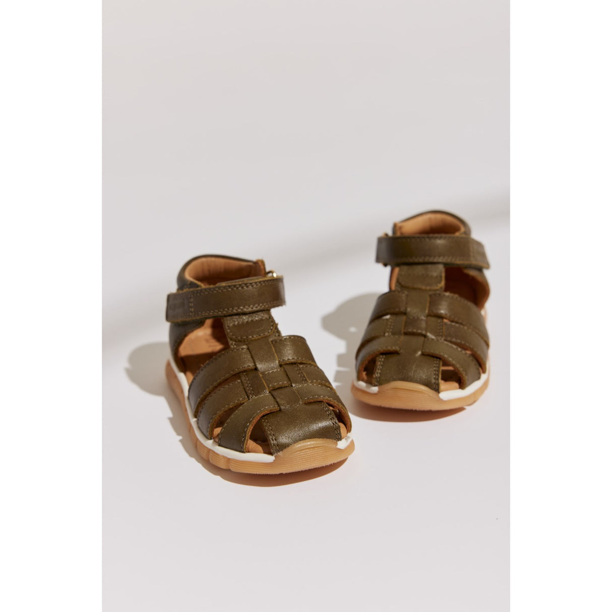 Bisgaard Khaki Billie Sandal