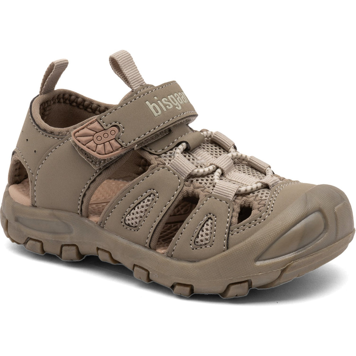 Bisgaard Sage Parker Kardborreband Skor