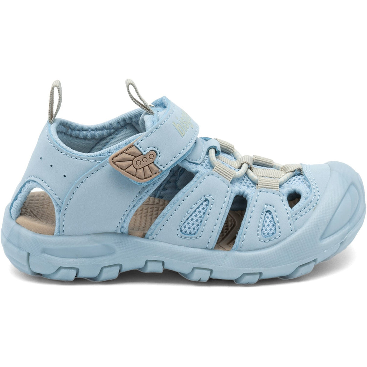 Bisgaard Baby Blue Parker Kardborreband Skor