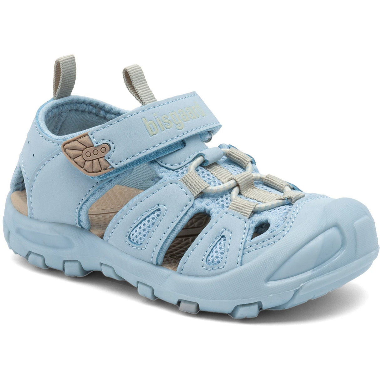Bisgaard Baby Blue Parker Kardborreband Skor