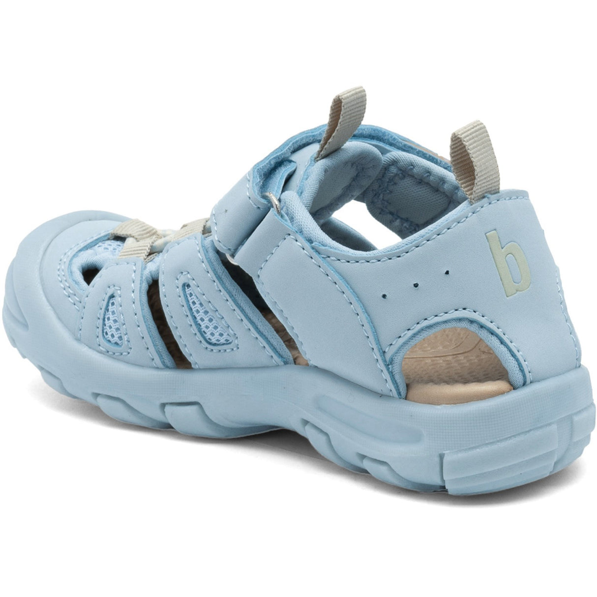 Bisgaard Baby Blue Parker Kardborreband Skor