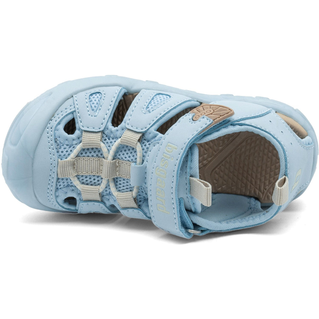 Bisgaard Baby Blue Parker Kardborreband Skor