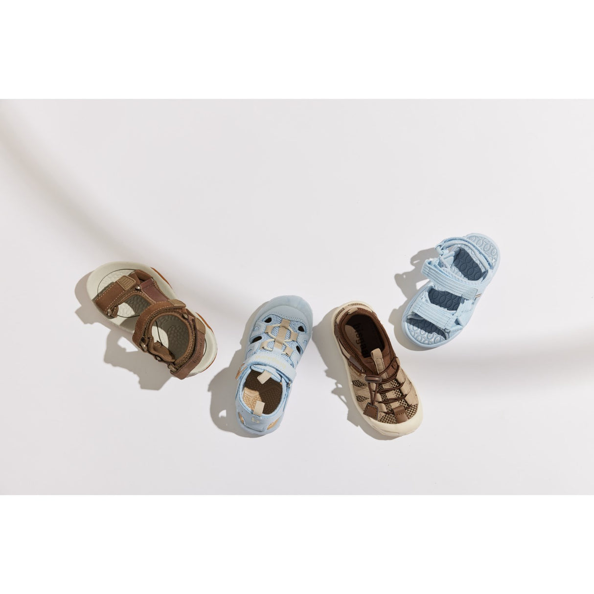 Bisgaard Baby Blue Parker Kardborreband Skor