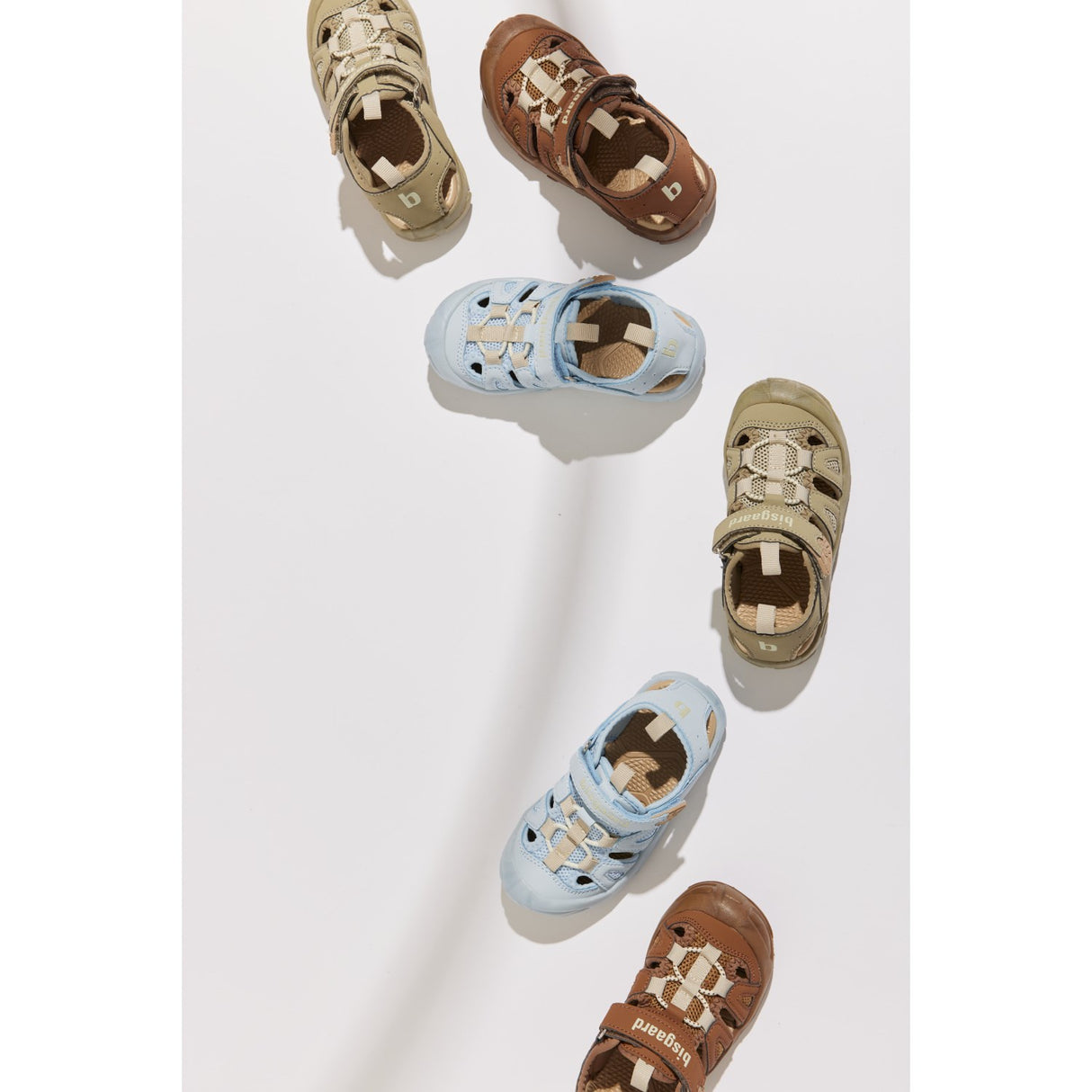 Bisgaard Baby Blue Parker Kardborreband Skor