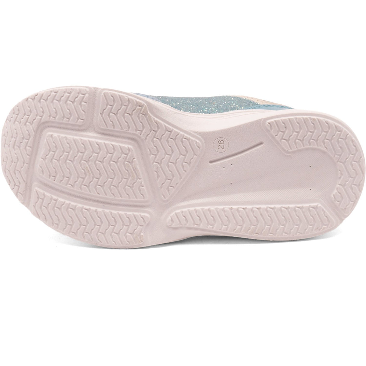 Bisgaard Sky Glitter Yuki Glitter Kardborreband Skor