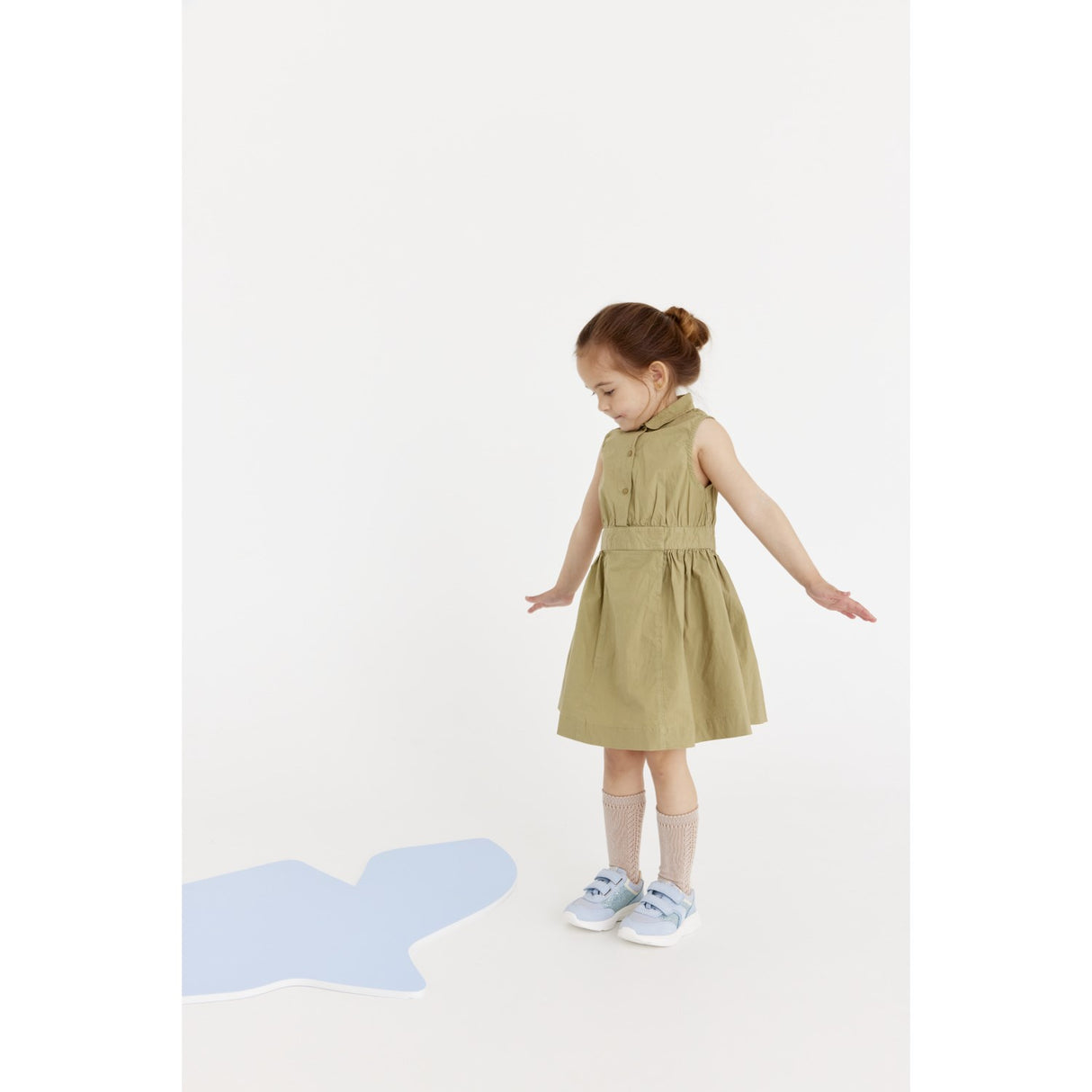 Bisgaard Sky Glitter Yuki Glitter Kardborreband Skor