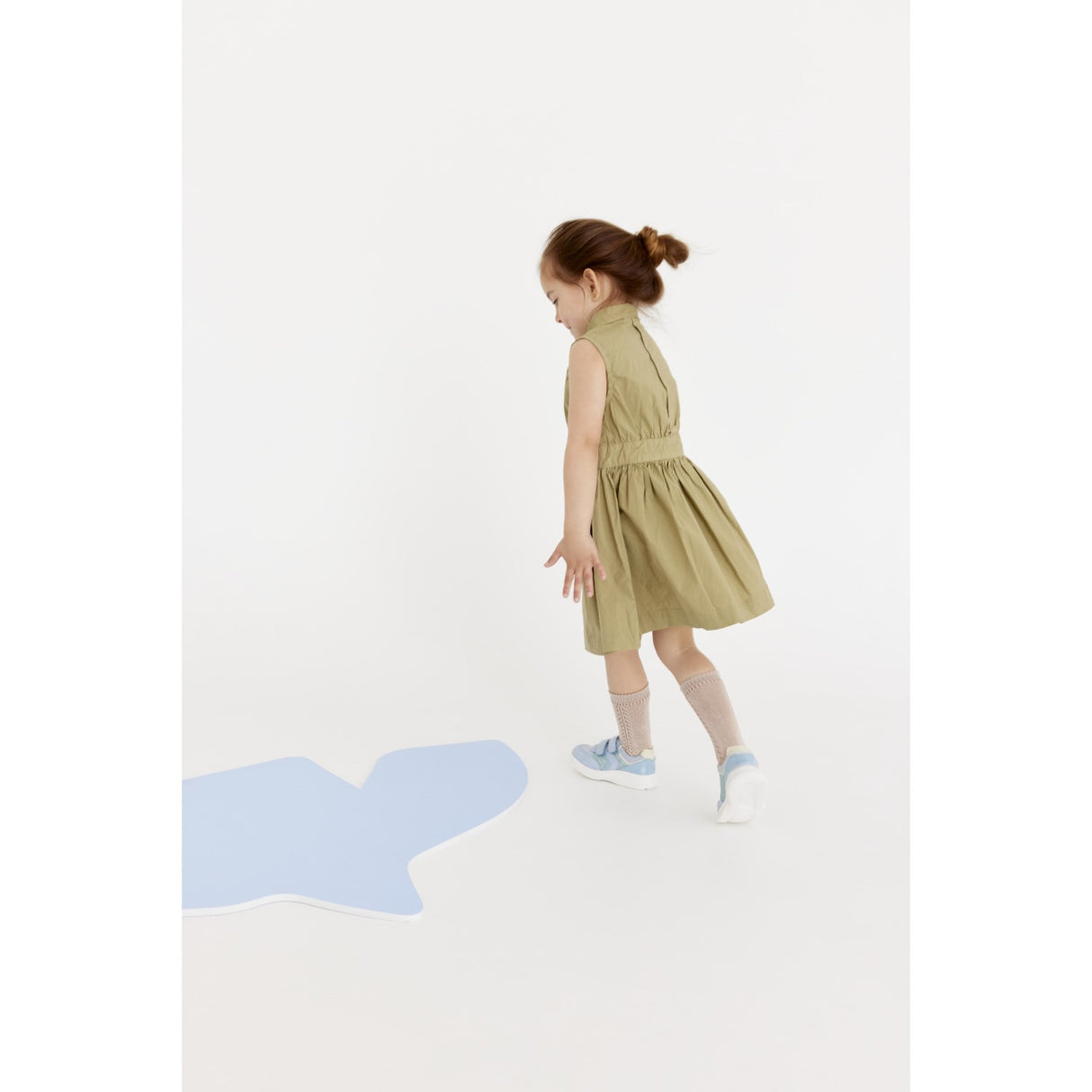 Bisgaard Sky Glitter Yuki Glitter Kardborreband Skor