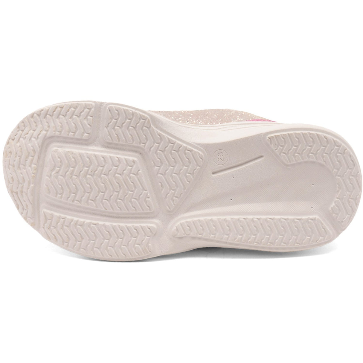 Bisgaard Blush Glitter Yuki Glitter Kardborreband Skor