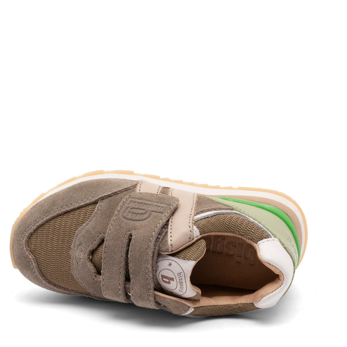 Bisgaard Khaki Winston Kardborreband Skor