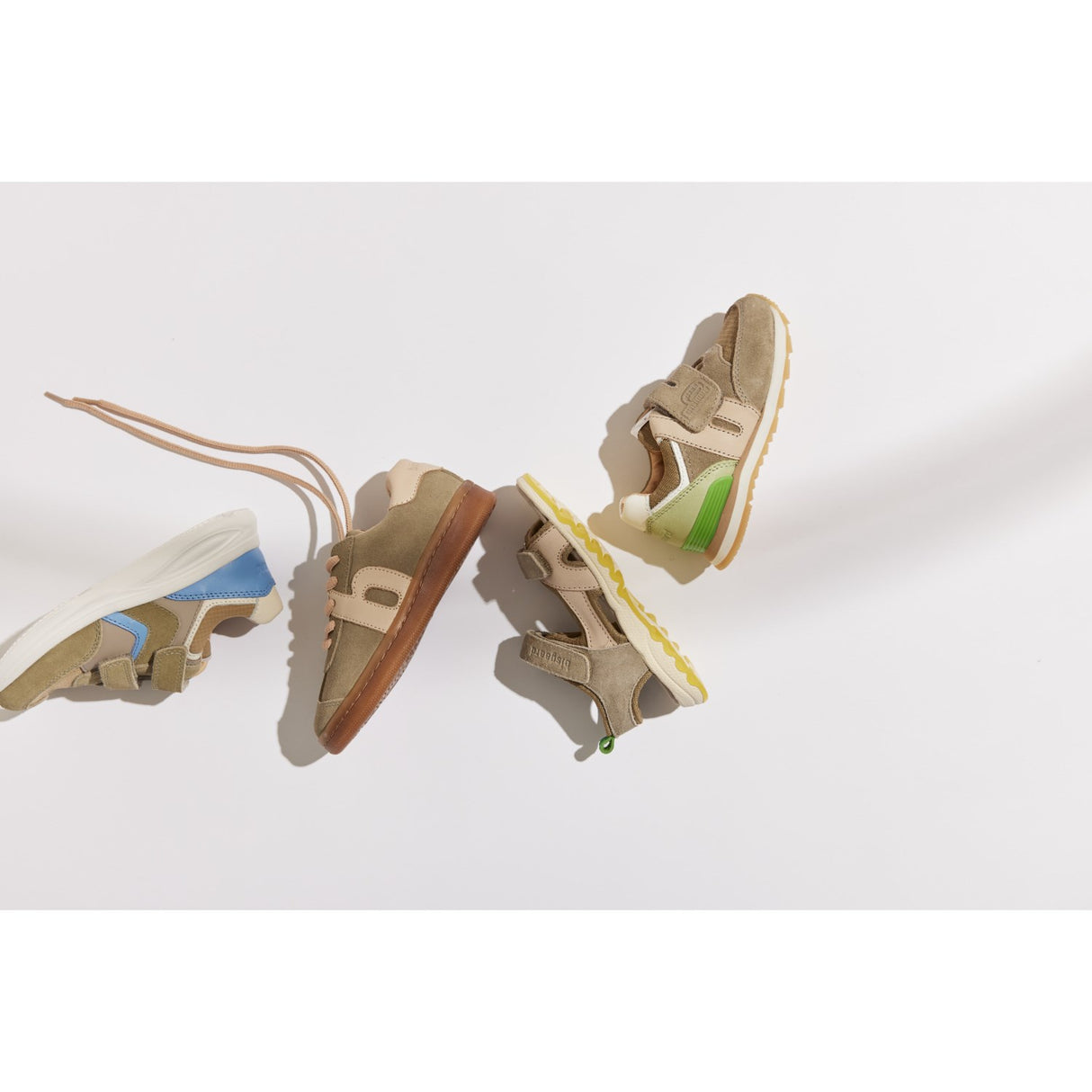 Bisgaard Khaki Winston Kardborreband Skor