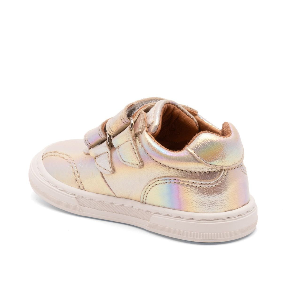 Bisgaard Galaxy Rainbow Low Kardborreband Skor