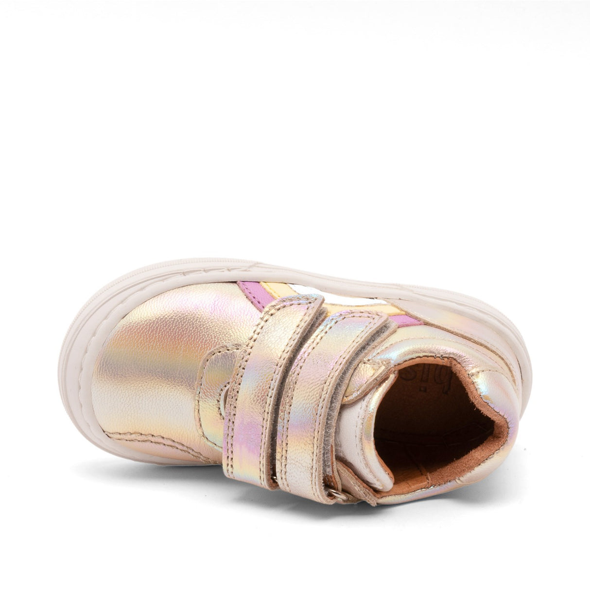 Bisgaard Galaxy Rainbow Low Kardborreband Skor