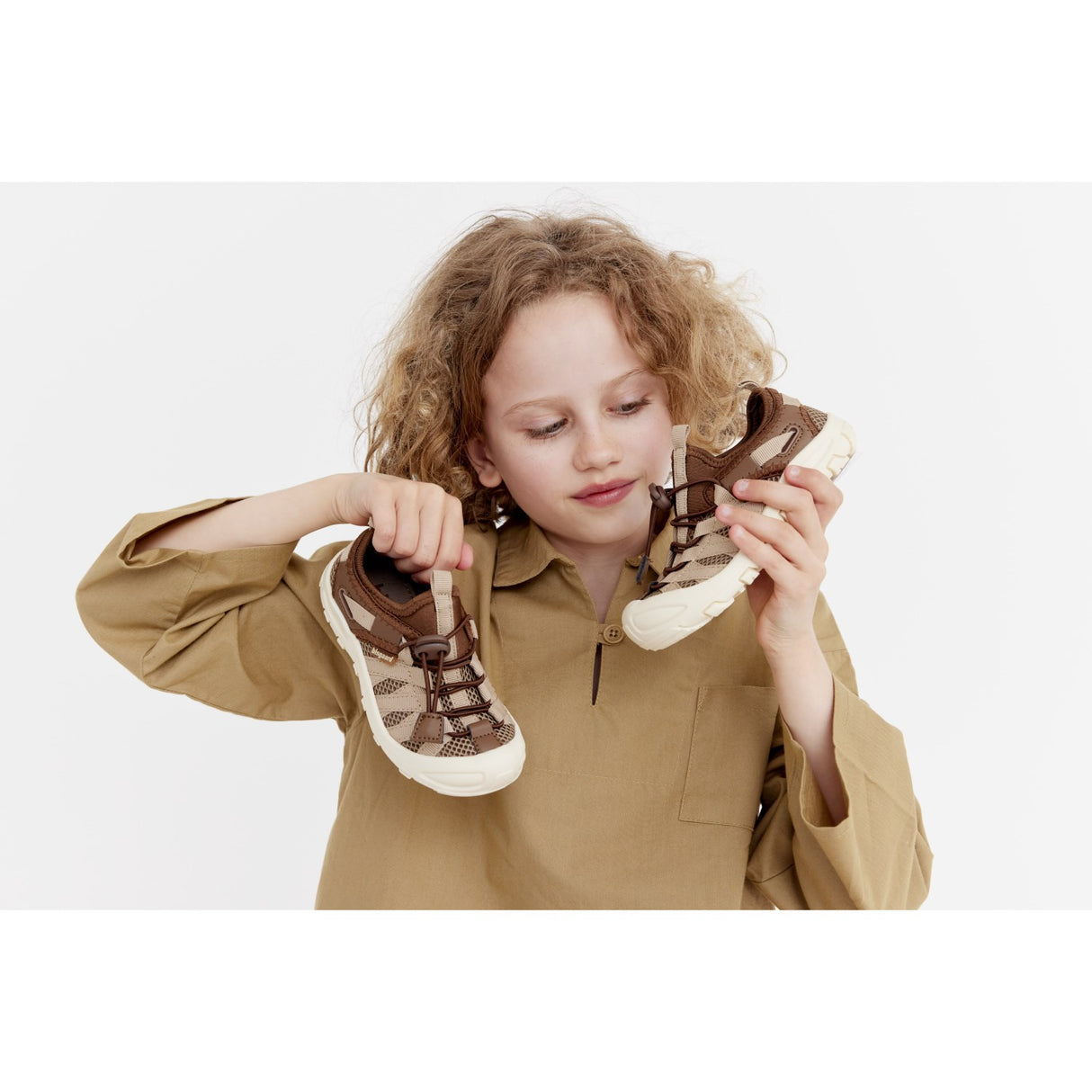 Bisgaard Cocao Zion Lace Skor