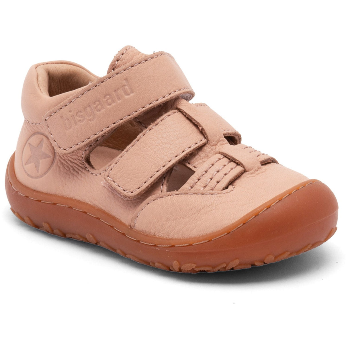 Bisgaard Nude Barefoot Hana First Step Skor