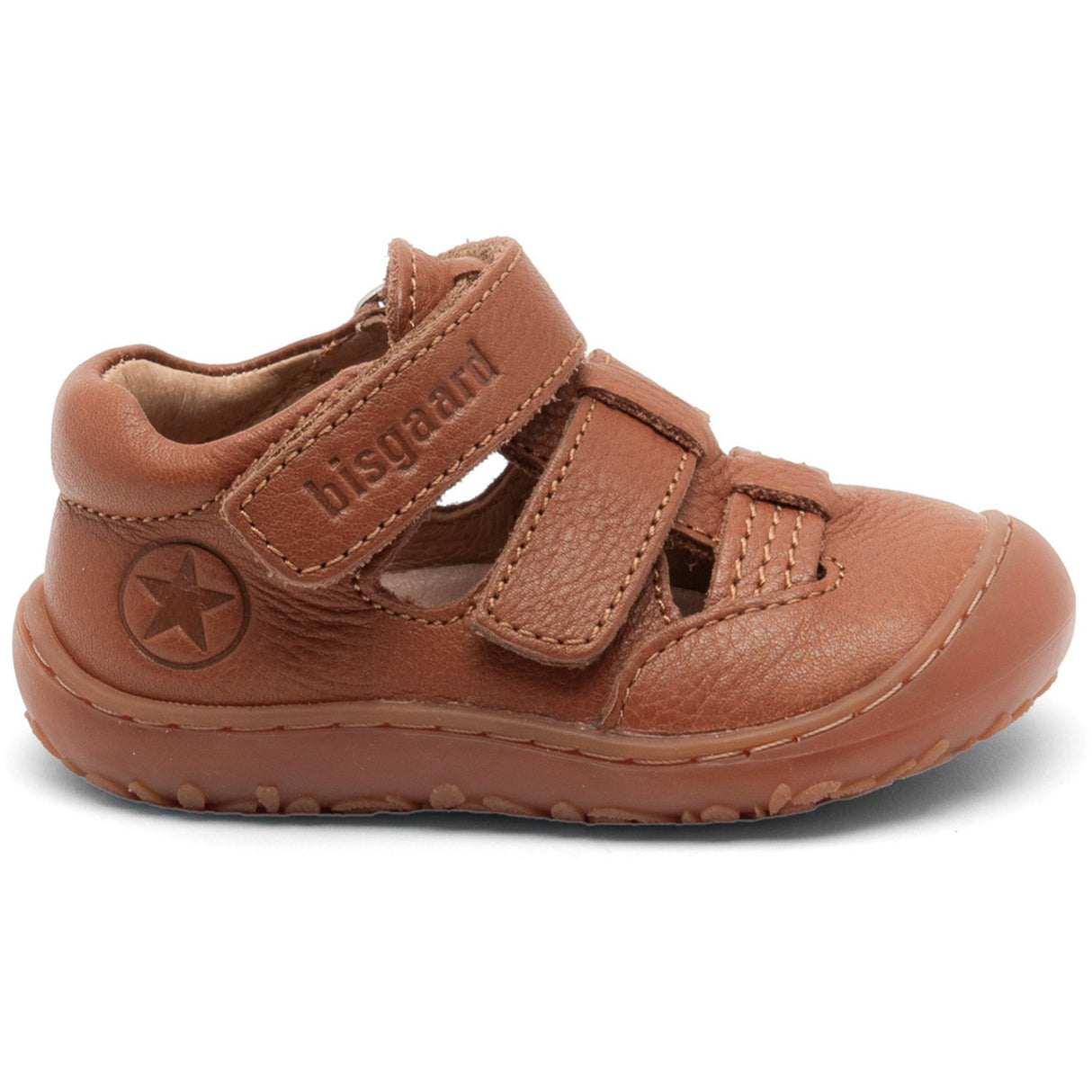 Bisgaard Tan Barefoot Hana First Step Skor