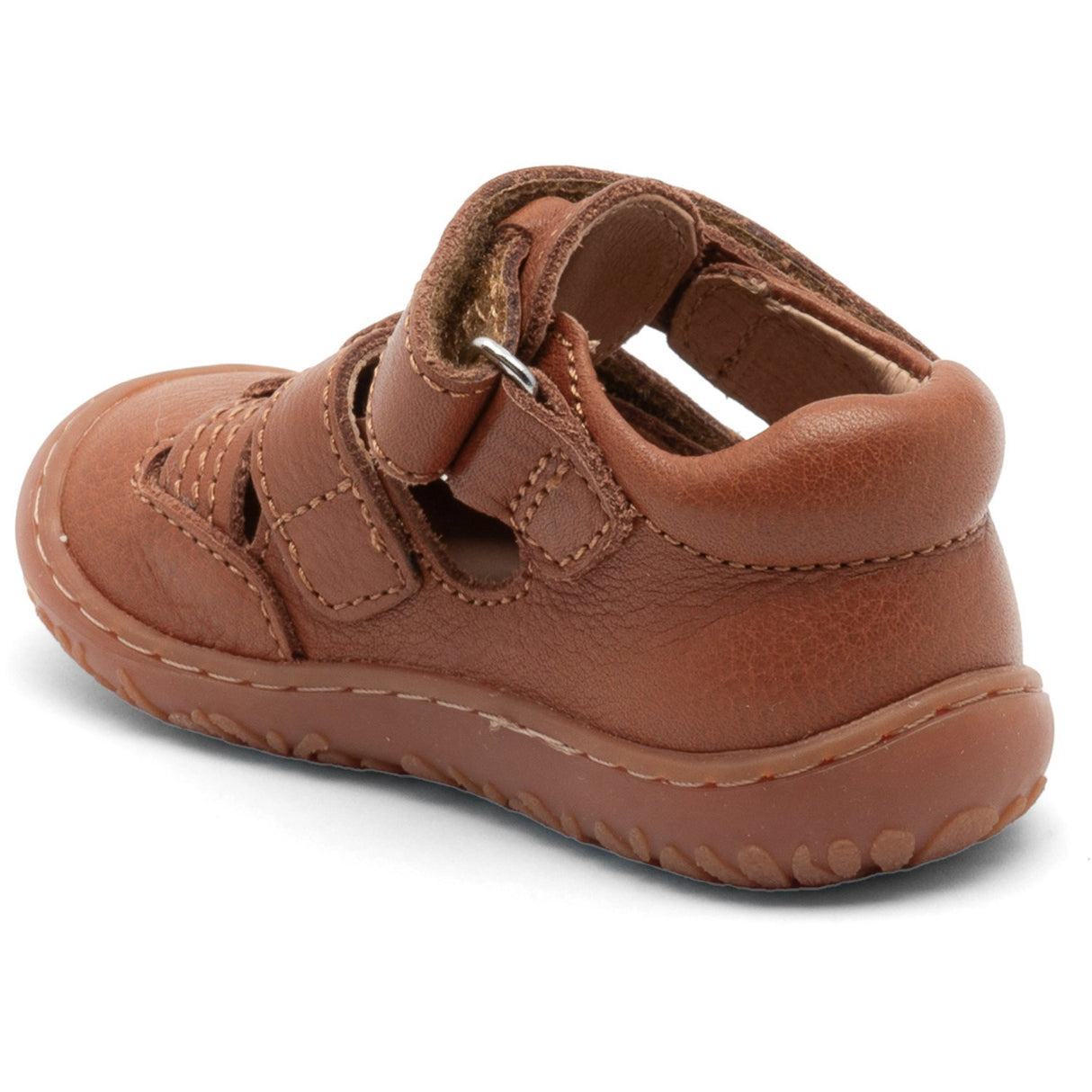 Bisgaard Tan Barefoot Hana First Step Skor