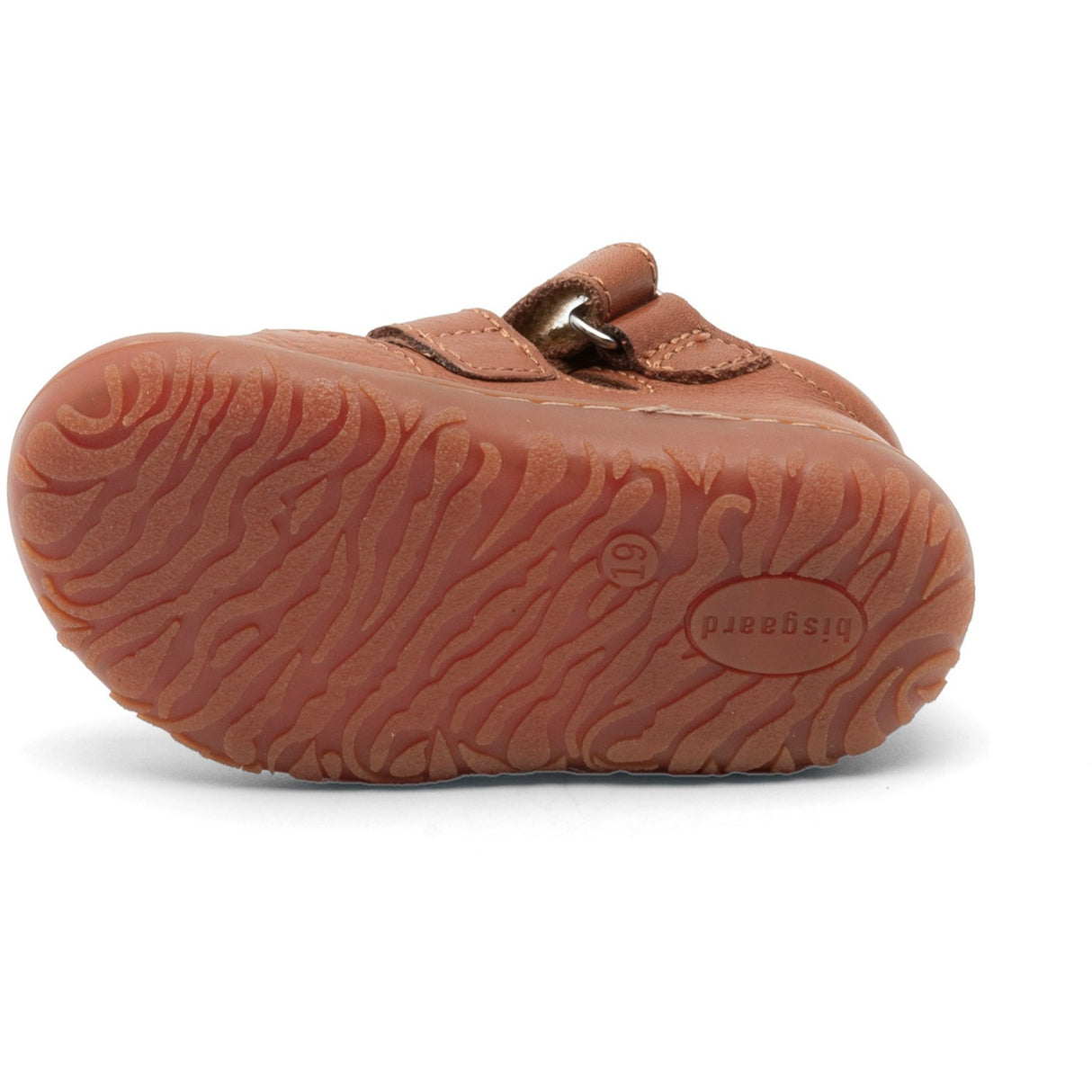 Bisgaard Tan Barefoot Hana First Step Skor