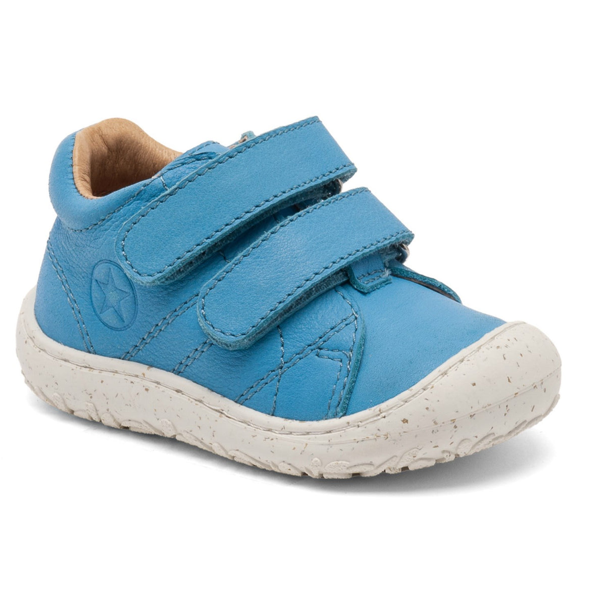 Bisgaard Azure Blue Barefoot Hale V First Step Skor