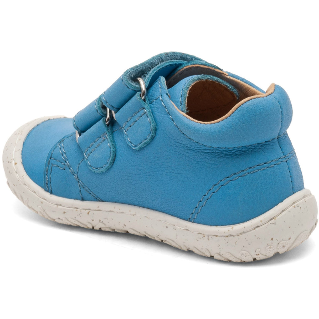 Bisgaard Azure Blue Barefoot Hale V First Step Skor