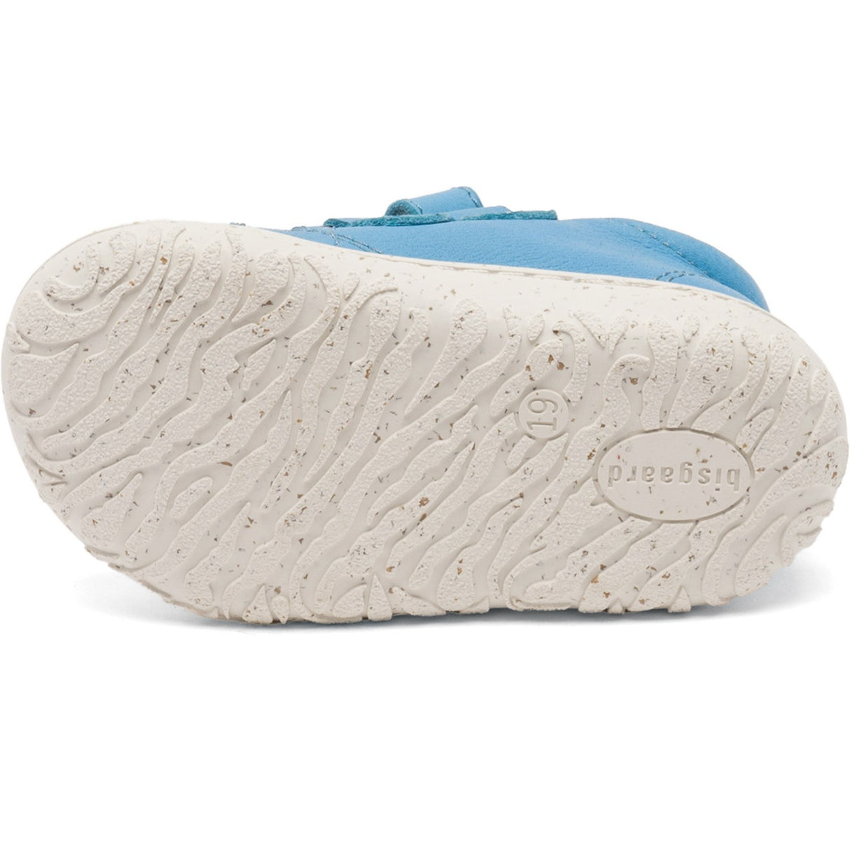 Bisgaard Azure Blue Barefoot Hale V First Step Skor