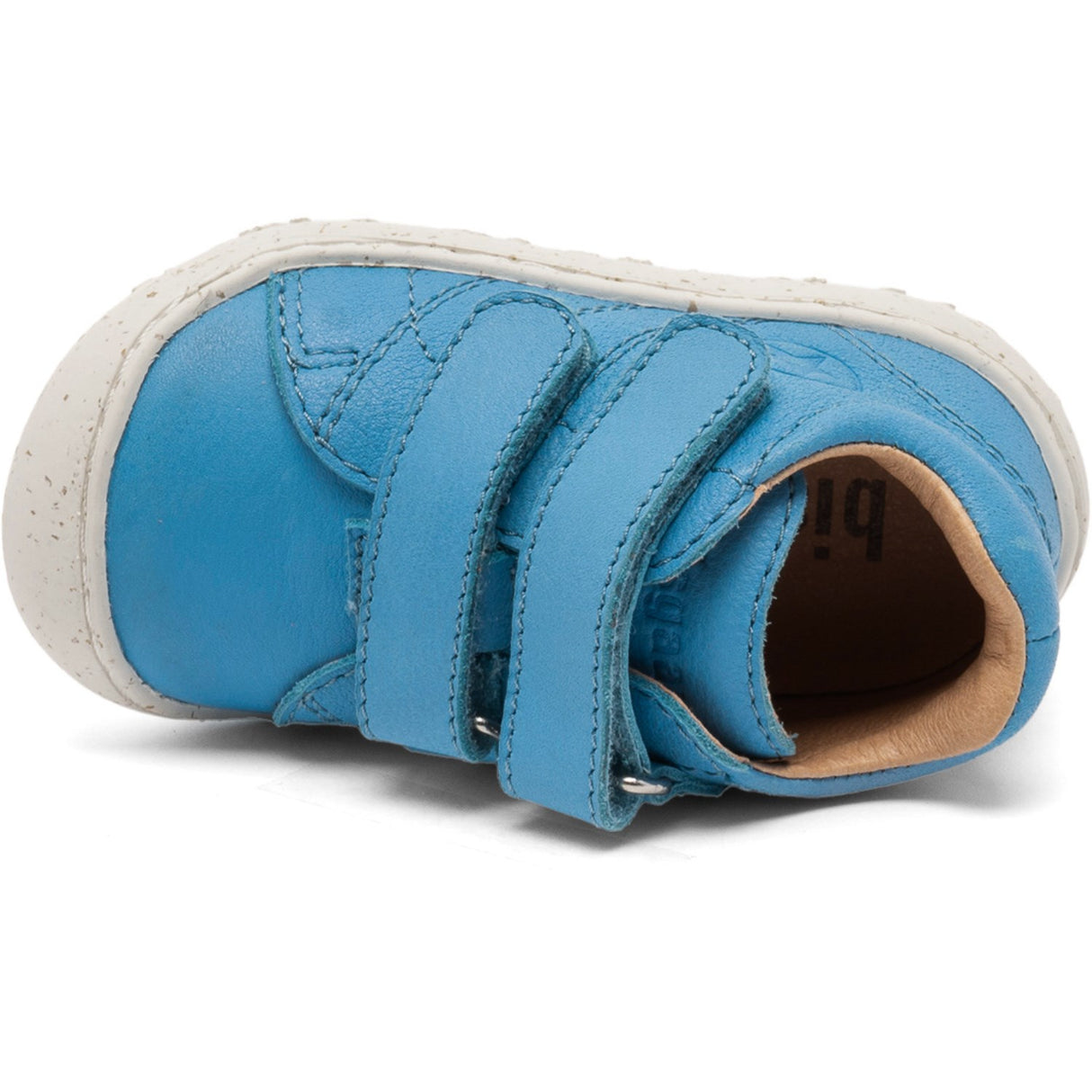 Bisgaard Azure Blue Barefoot Hale V First Step Skor