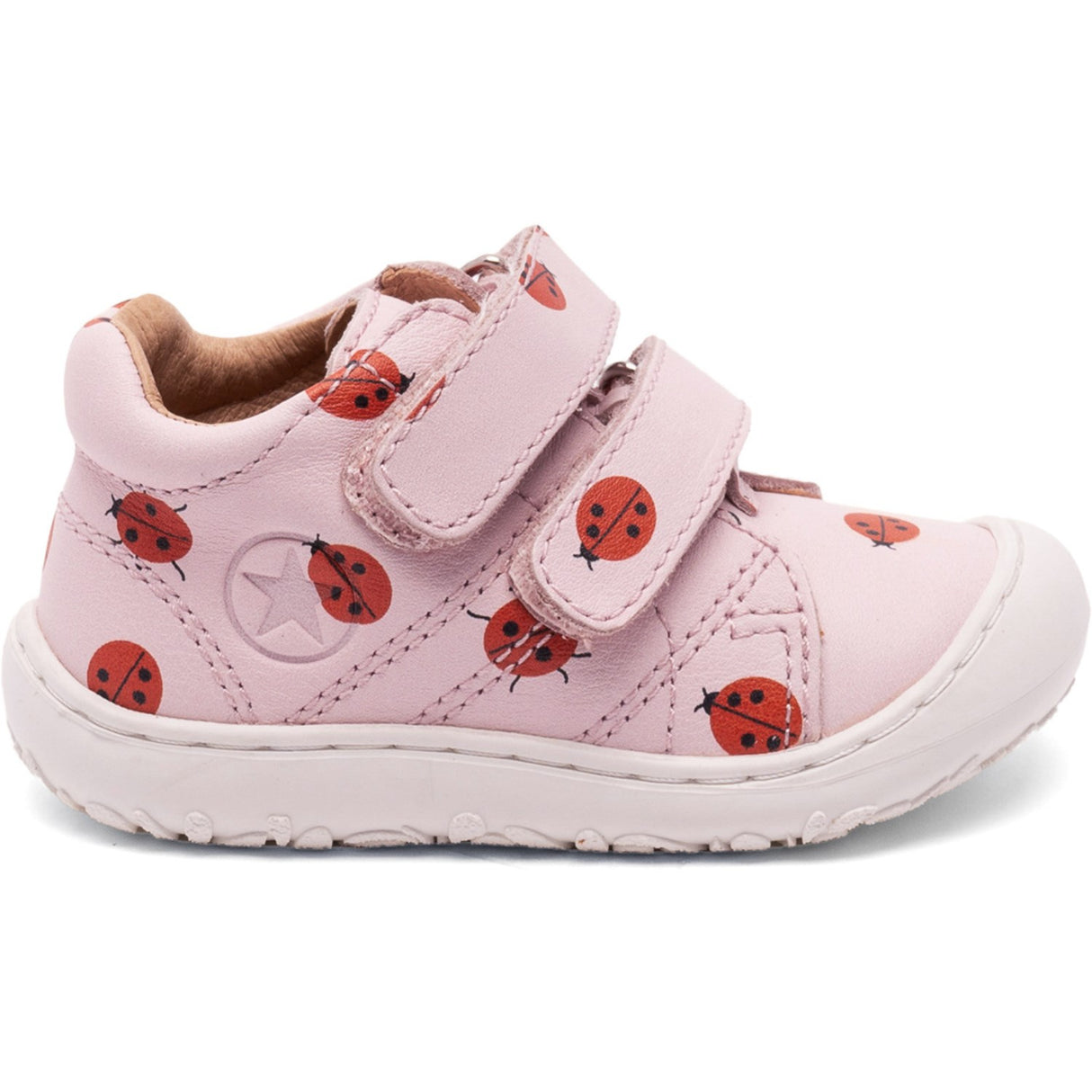 Bisgaard Lady Bugs Barefoot Hale V First Step Skor