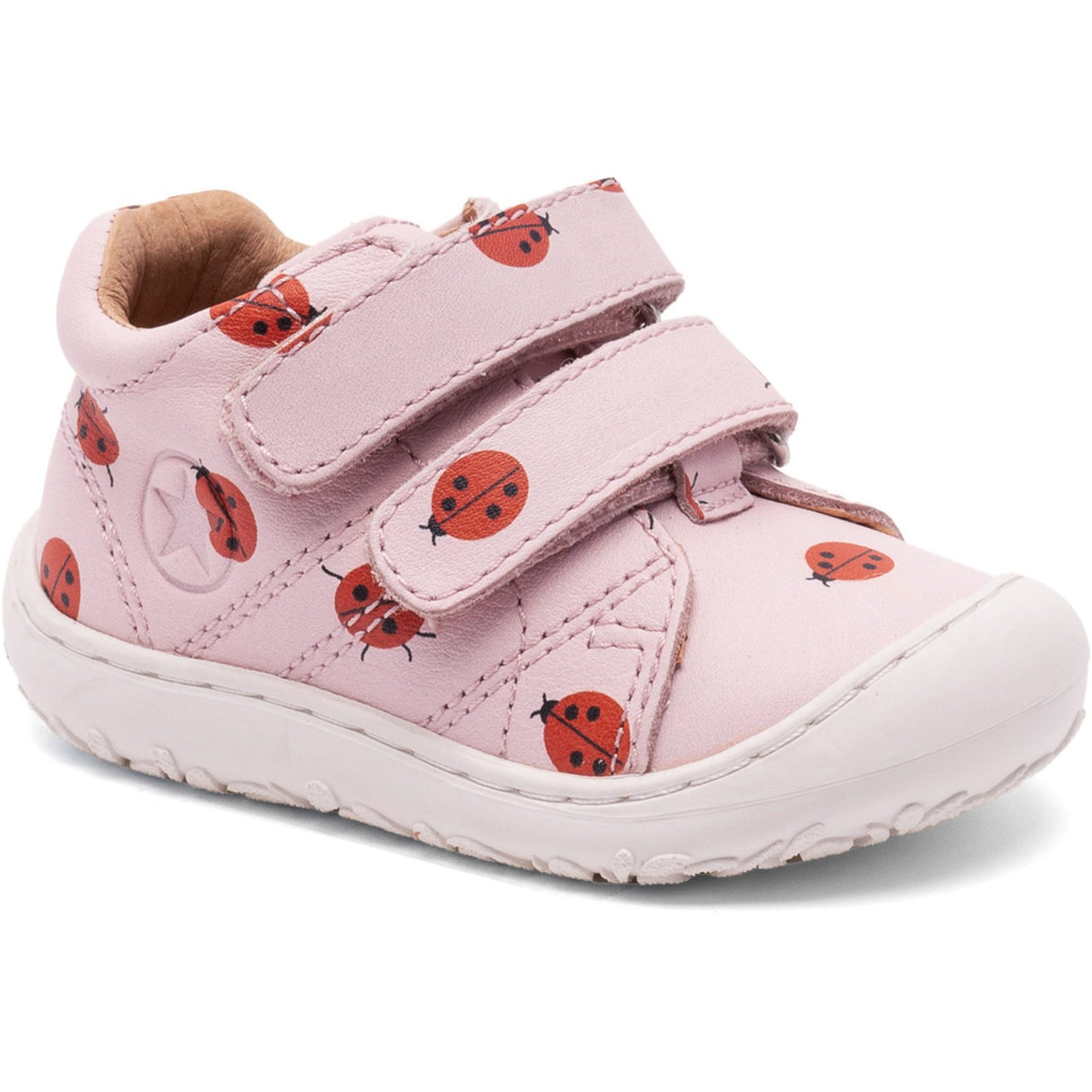 Bisgaard Lady Bugs Barefoot Hale V First Step Skor