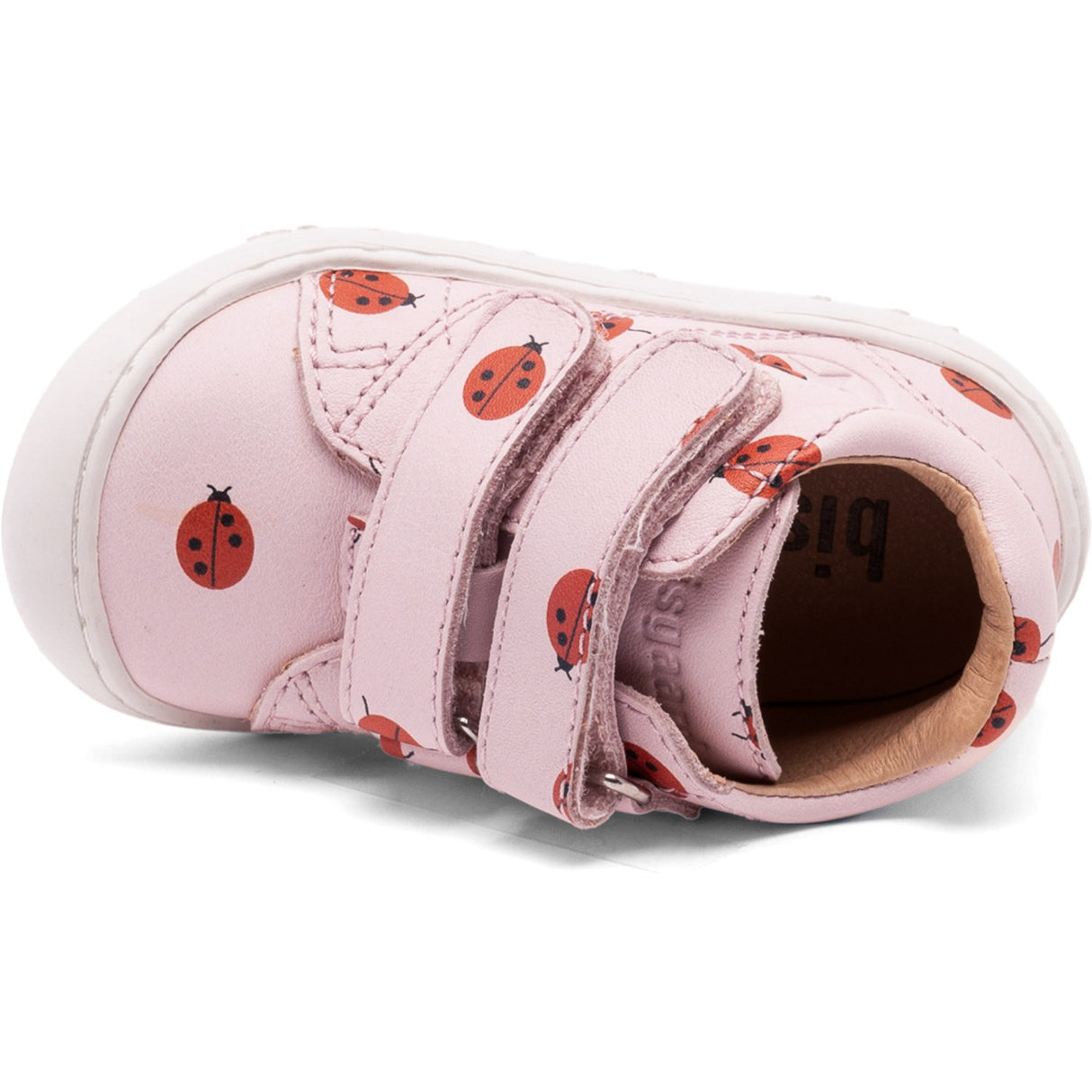 Bisgaard Lady Bugs Barefoot Hale V First Step Skor