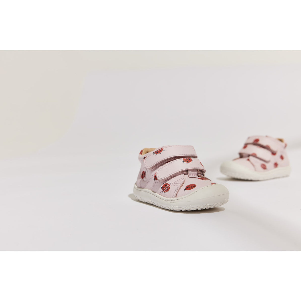 Bisgaard Lady Bugs Barefoot Hale V First Step Skor