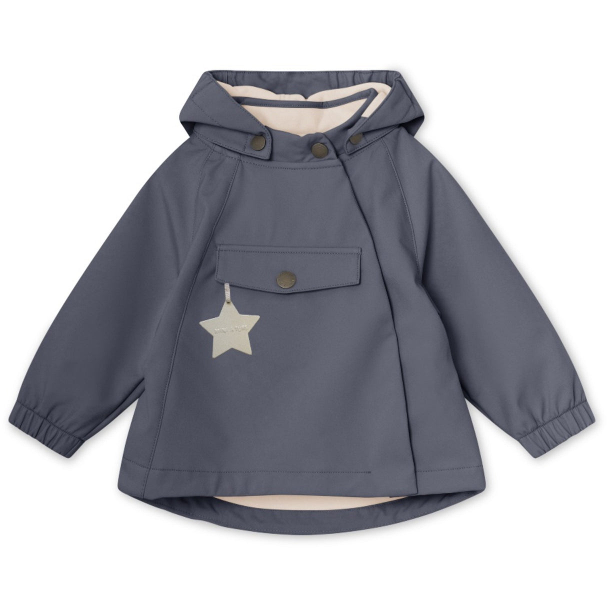 Mini A ture Ombre Blue Wai Spring Softshell Jacka. GRS