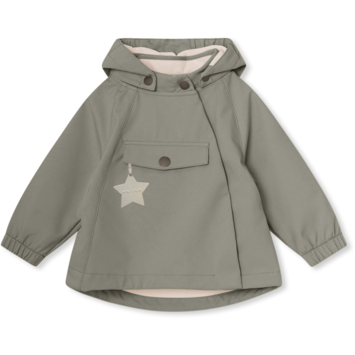 Mini A ture Vert Wai Spring Softshell Jacka. GRS