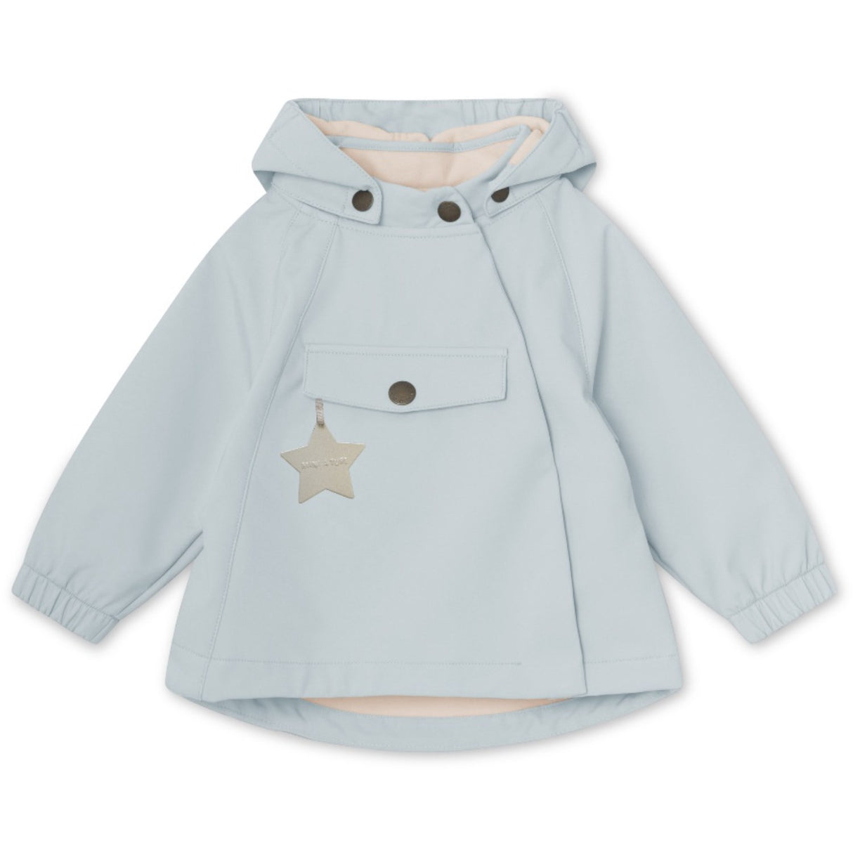 Mini A ture Pearl Blue Wai Spring Softshell Jacka. GRS