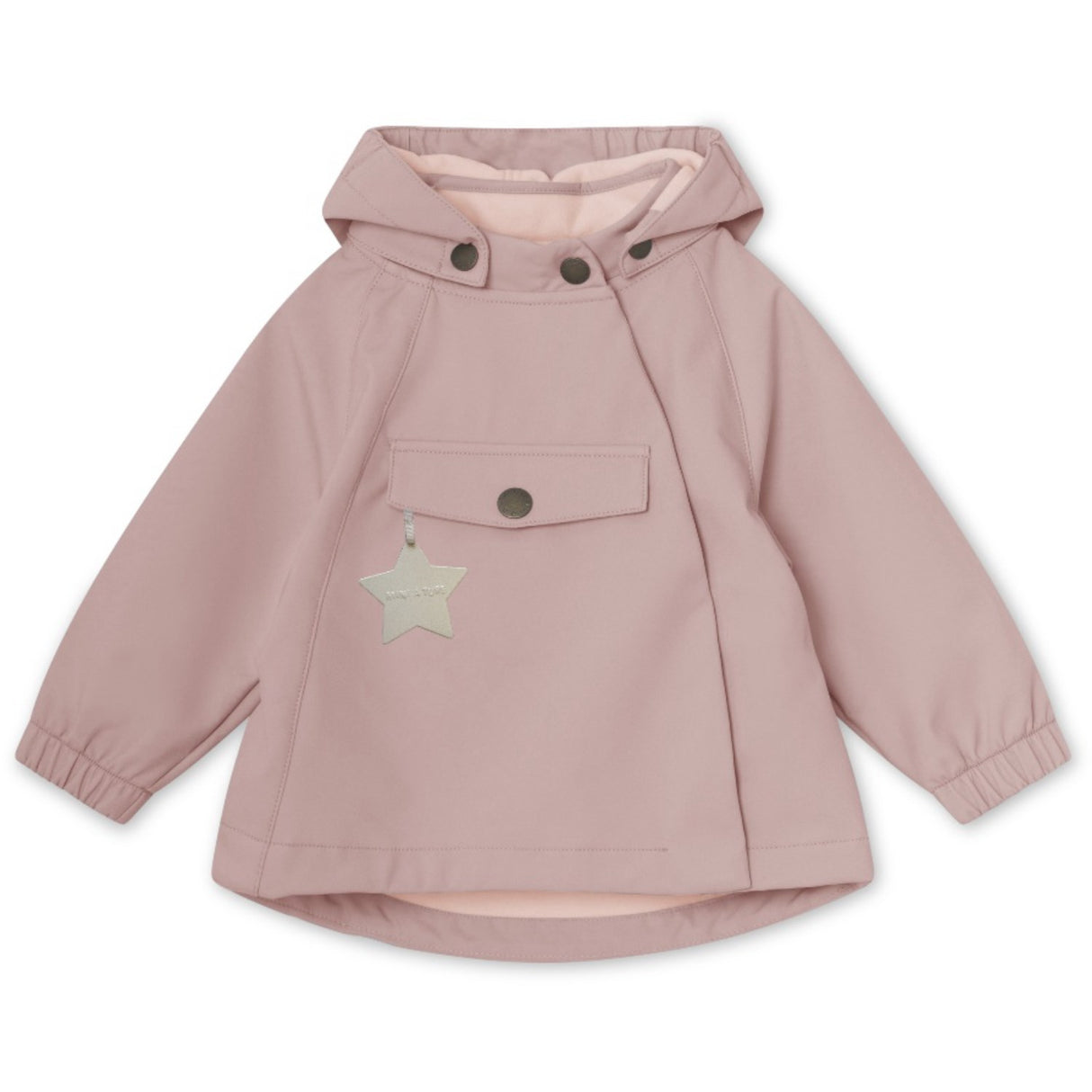 Mini A ture Cloudy Rose Wai Spring Softshell Jacka. GRS