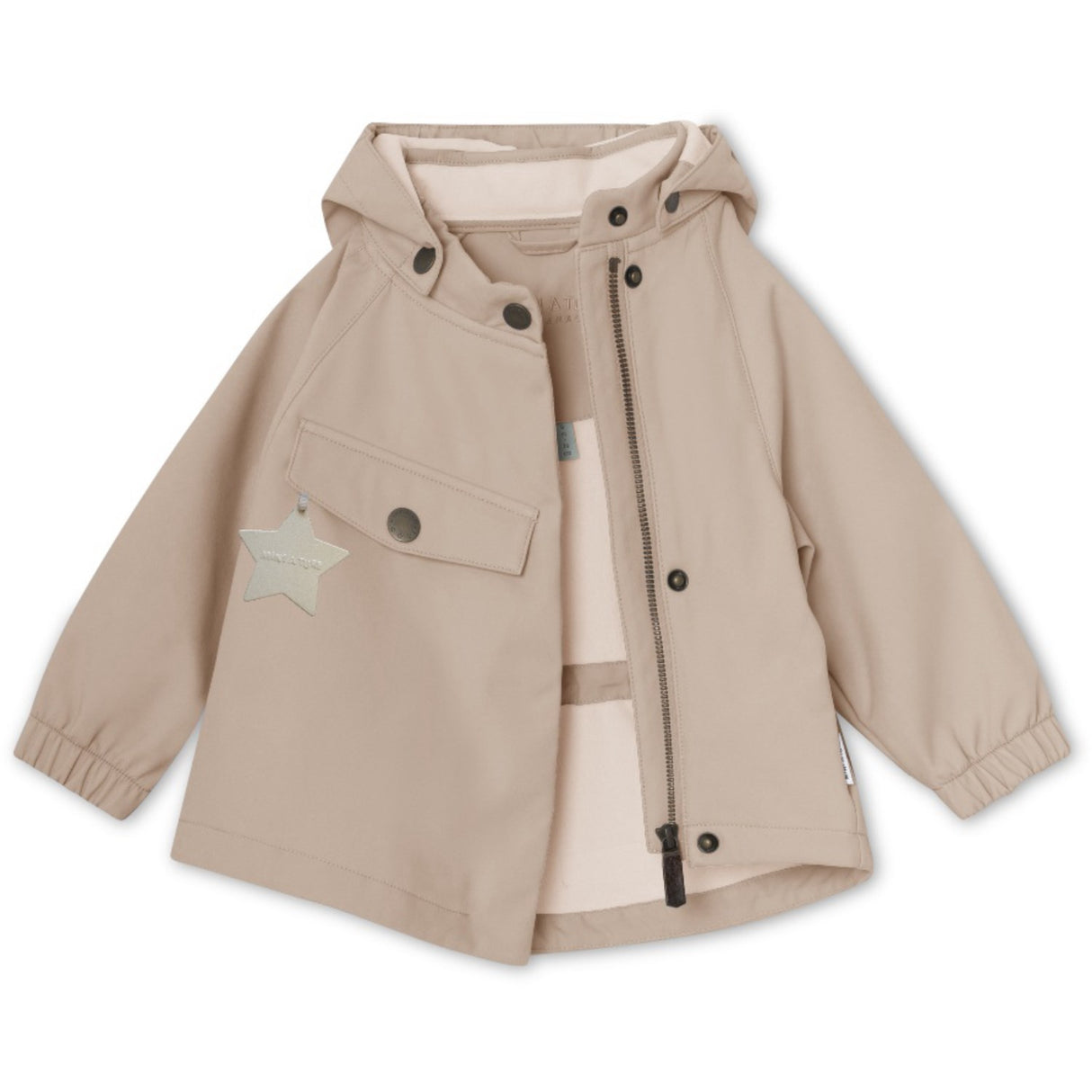 Mini A ture Sesame Wai Spring Softshell Jacka. GRS
