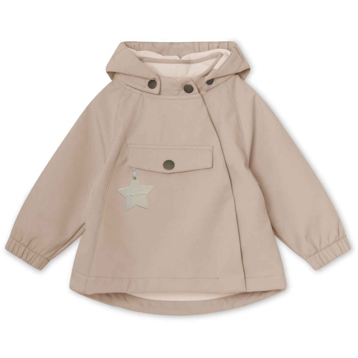 Mini A ture Sesame Wai Spring Softshell Jacka. GRS