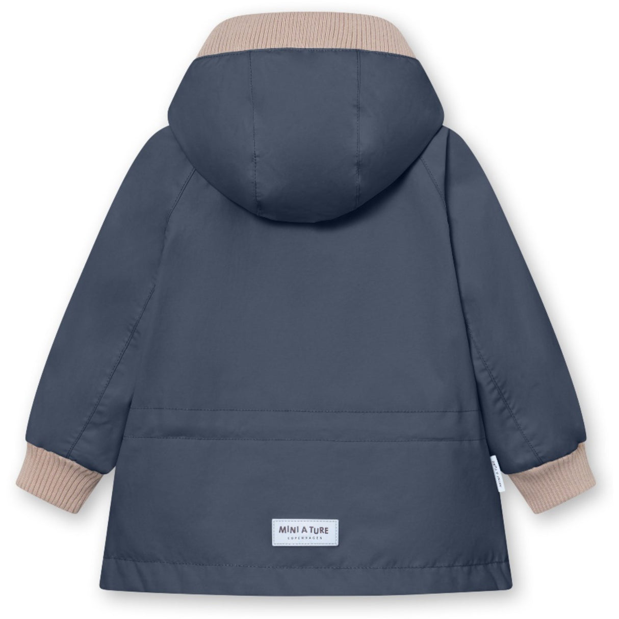 Mini A ture Ombre Blue Wally Fleece Lined Spring Jacka. GRS