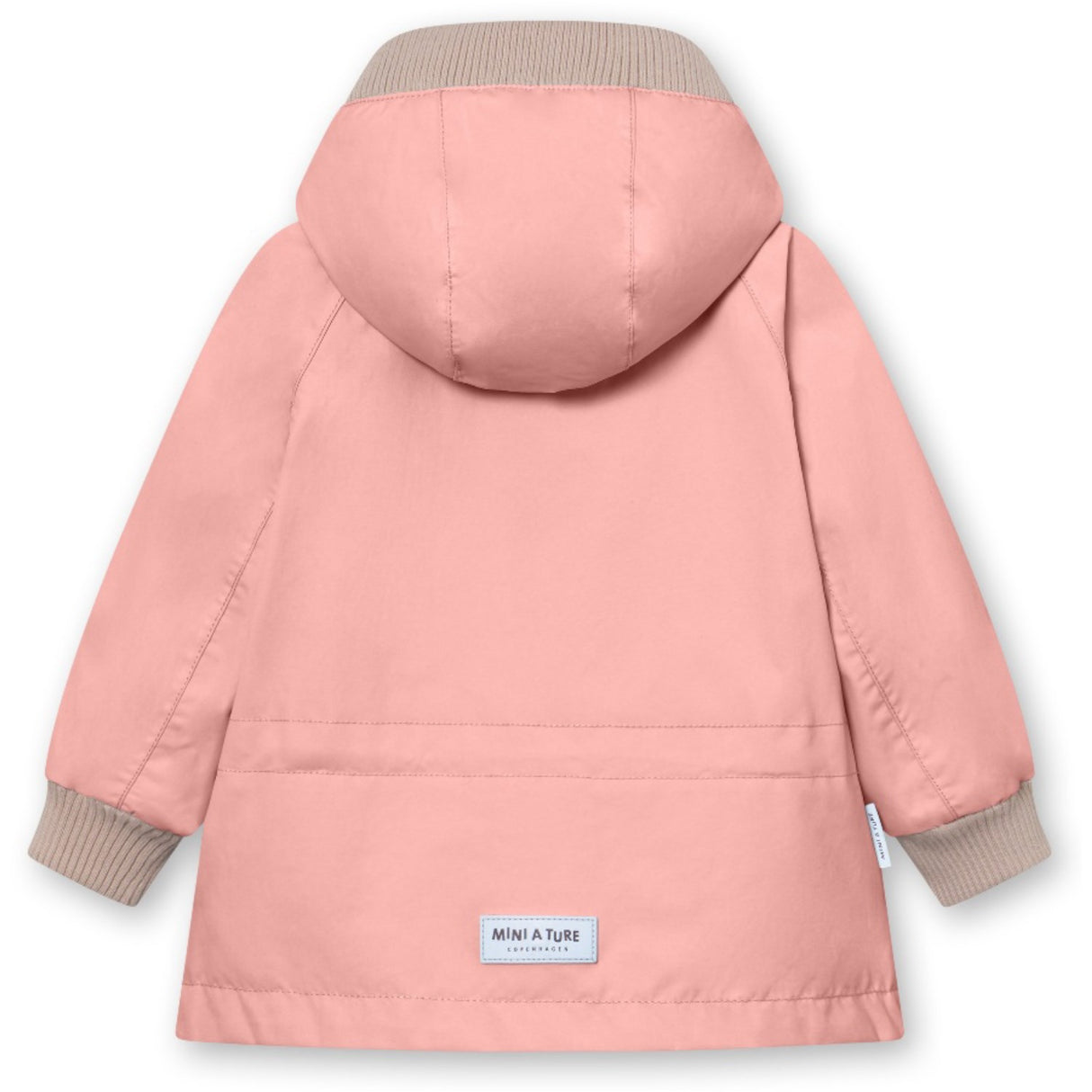 Mini A ture Rose Tan Wally Fleece Lined Spring Jacka. GRS
