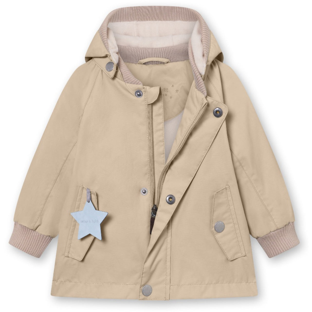 Mini A ture Sesame Wally Fleece Lined Spring Jacka. GRS