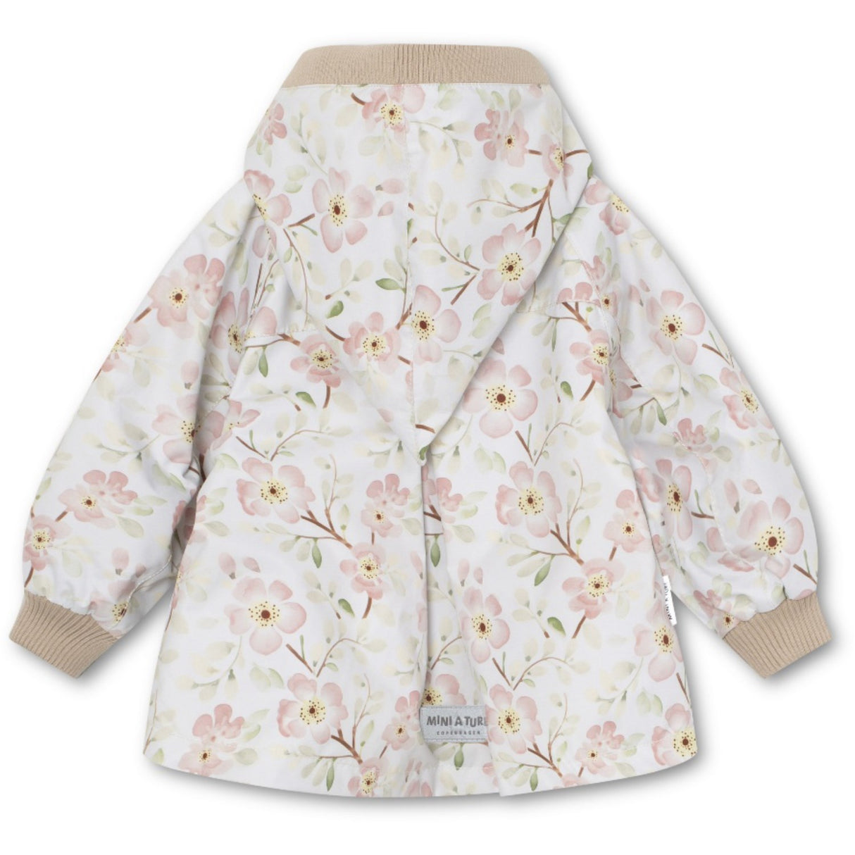 Mini A ture Sakura Spring Wiami Fleece Lined Printed Spring Jacka. GRS