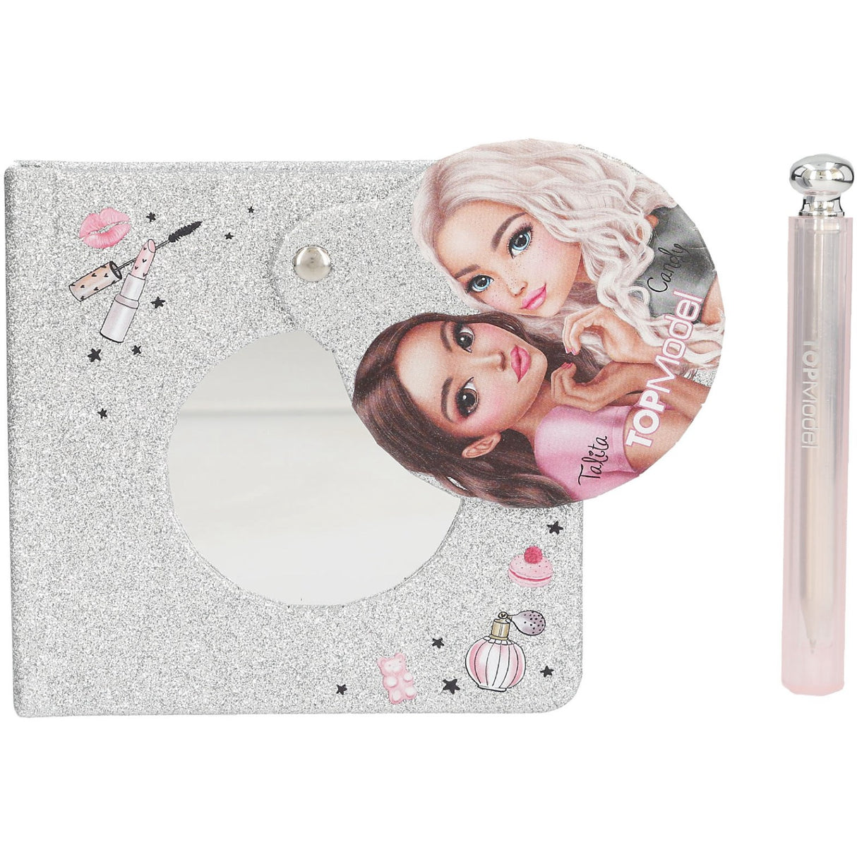 TOPModel Beauty Anteckningsbok Med Penna