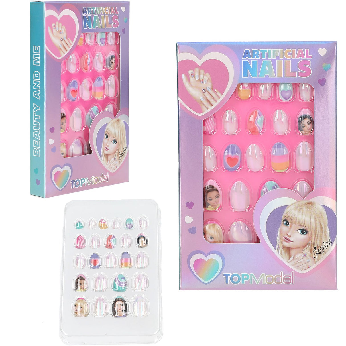 TOPModel Deco Naglar Med Aurora