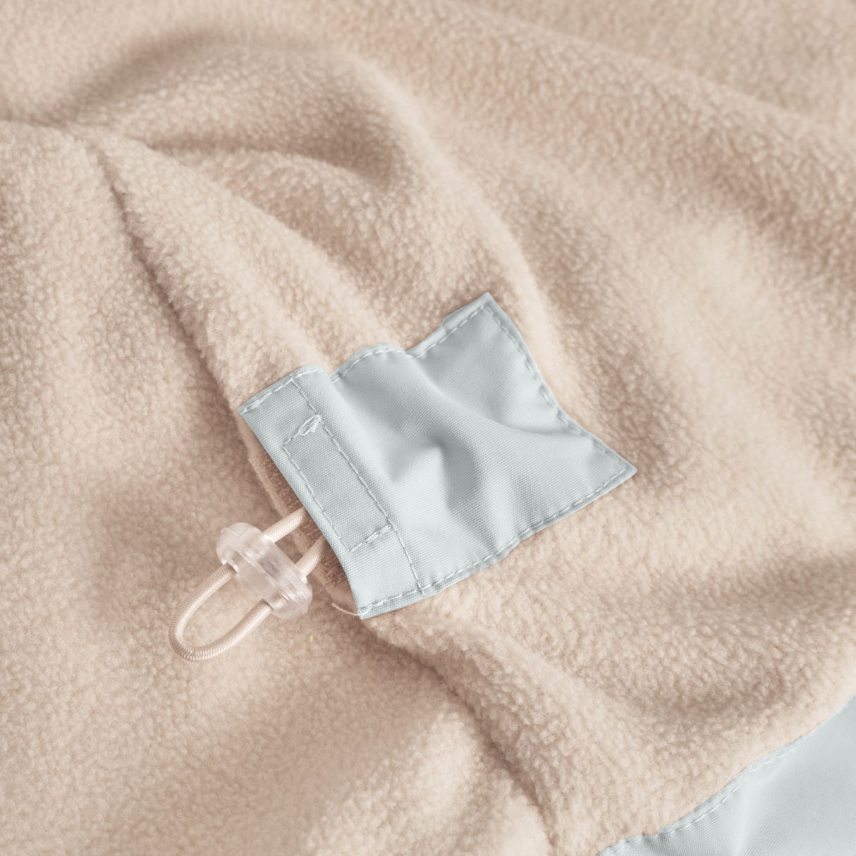 Mini A ture Blue Metal Wai Fleece Lined Spring Jacka. GRS