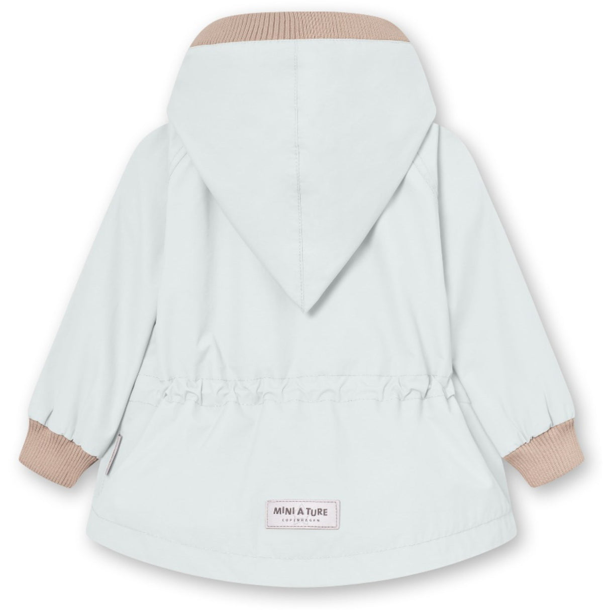 Mini A ture Blue Metal Wai Fleece Lined Spring Jacka. GRS