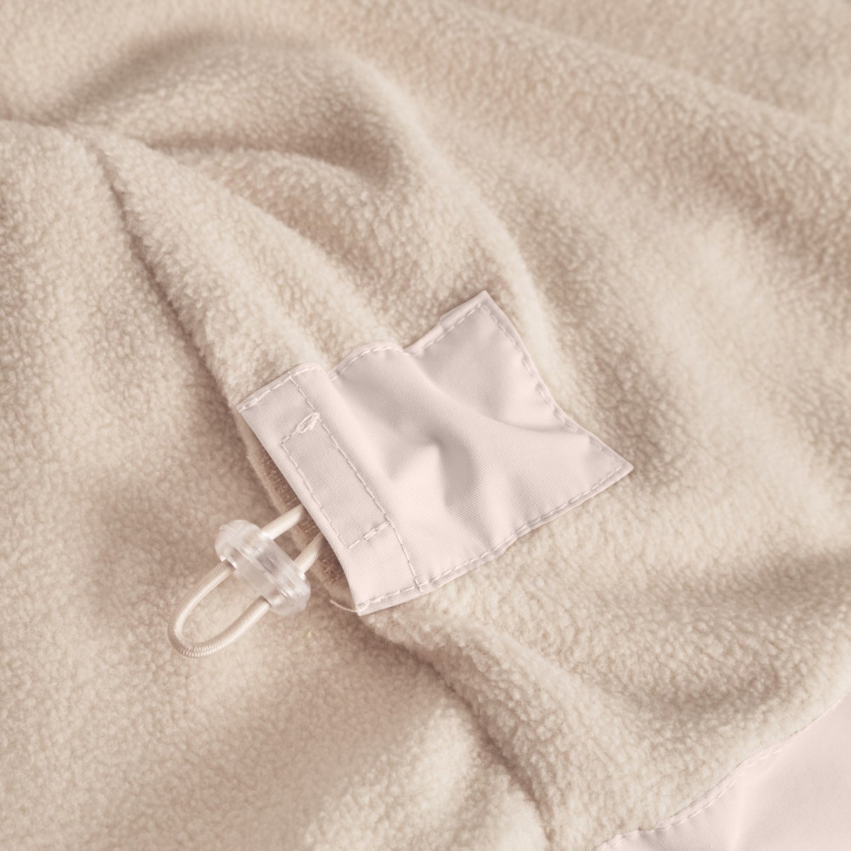 Mini A ture Silver Peony Wai Fleece Lined Spring Jacka. GRS