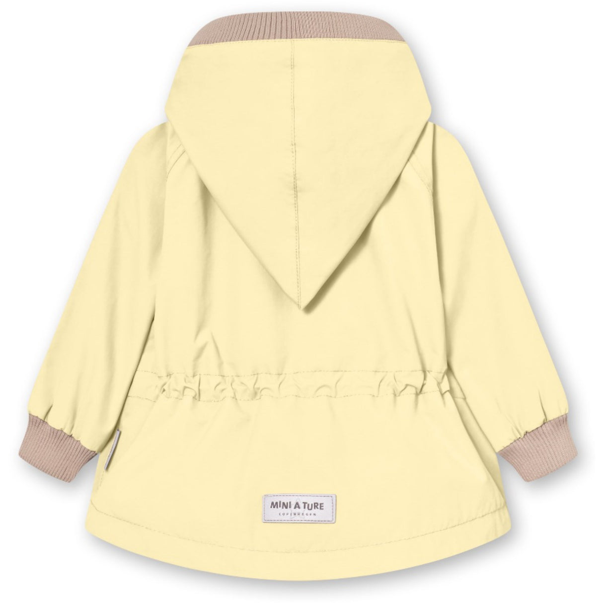 Mini A ture Dubbel Cream Wai Fleece Lined Spring Jacka. GRS