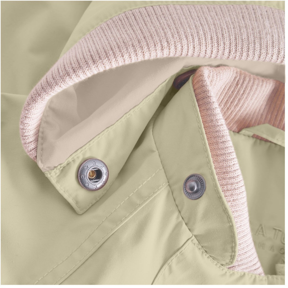 Mini A ture Elm Green Wai Spring Jacka. GRS