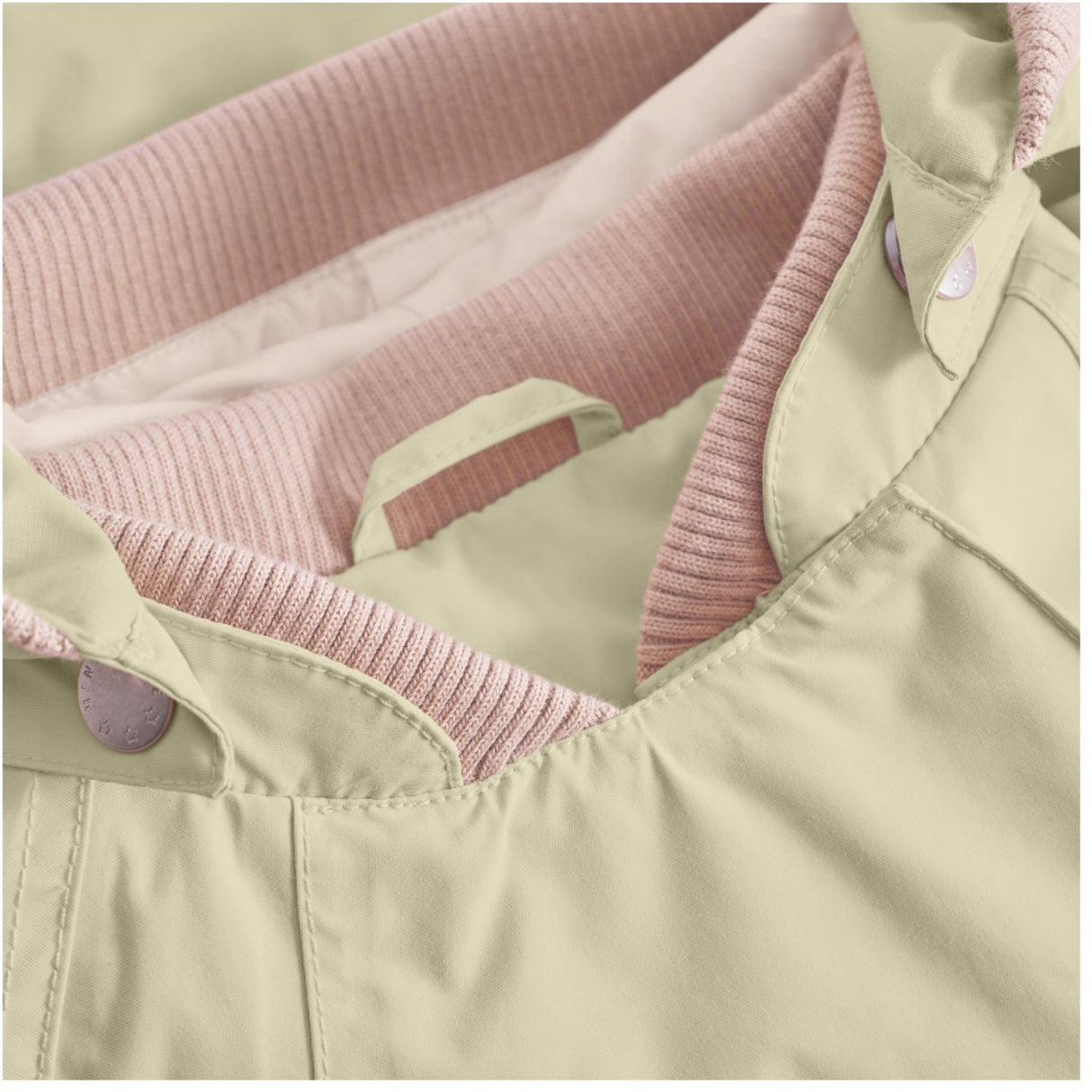 Mini A ture Elm Green Wai Spring Jacka. GRS