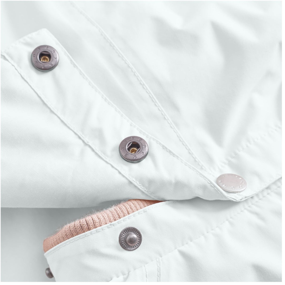 Mini A ture Blue Metal Wai Spring Jacka. GRS